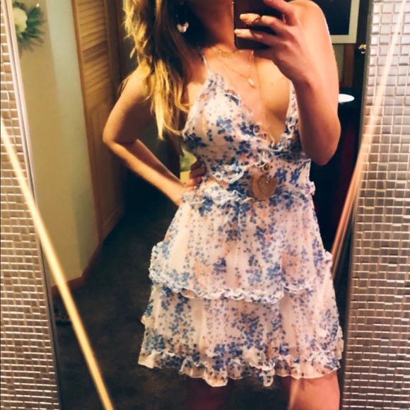 Boho Chic Floral Dress - Picture 5 of 6